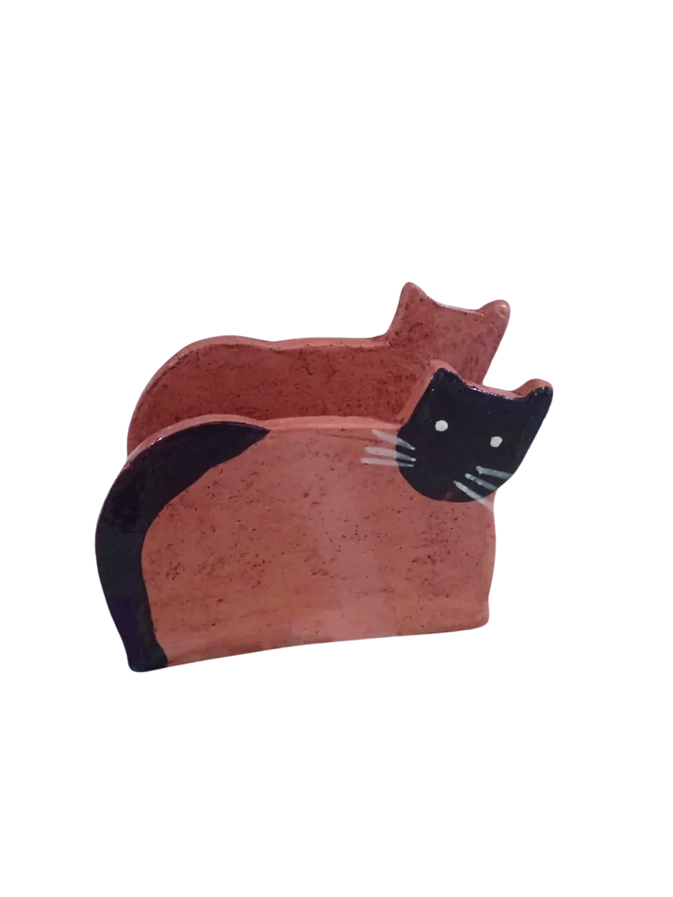 Servilletero gato