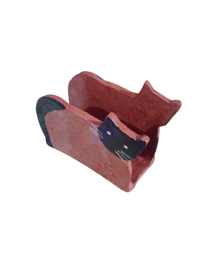 Servilletero gato, foto 2