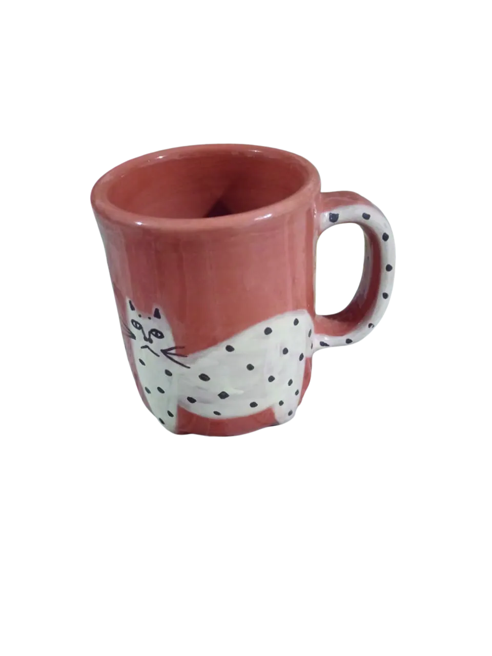 Taza chop gato